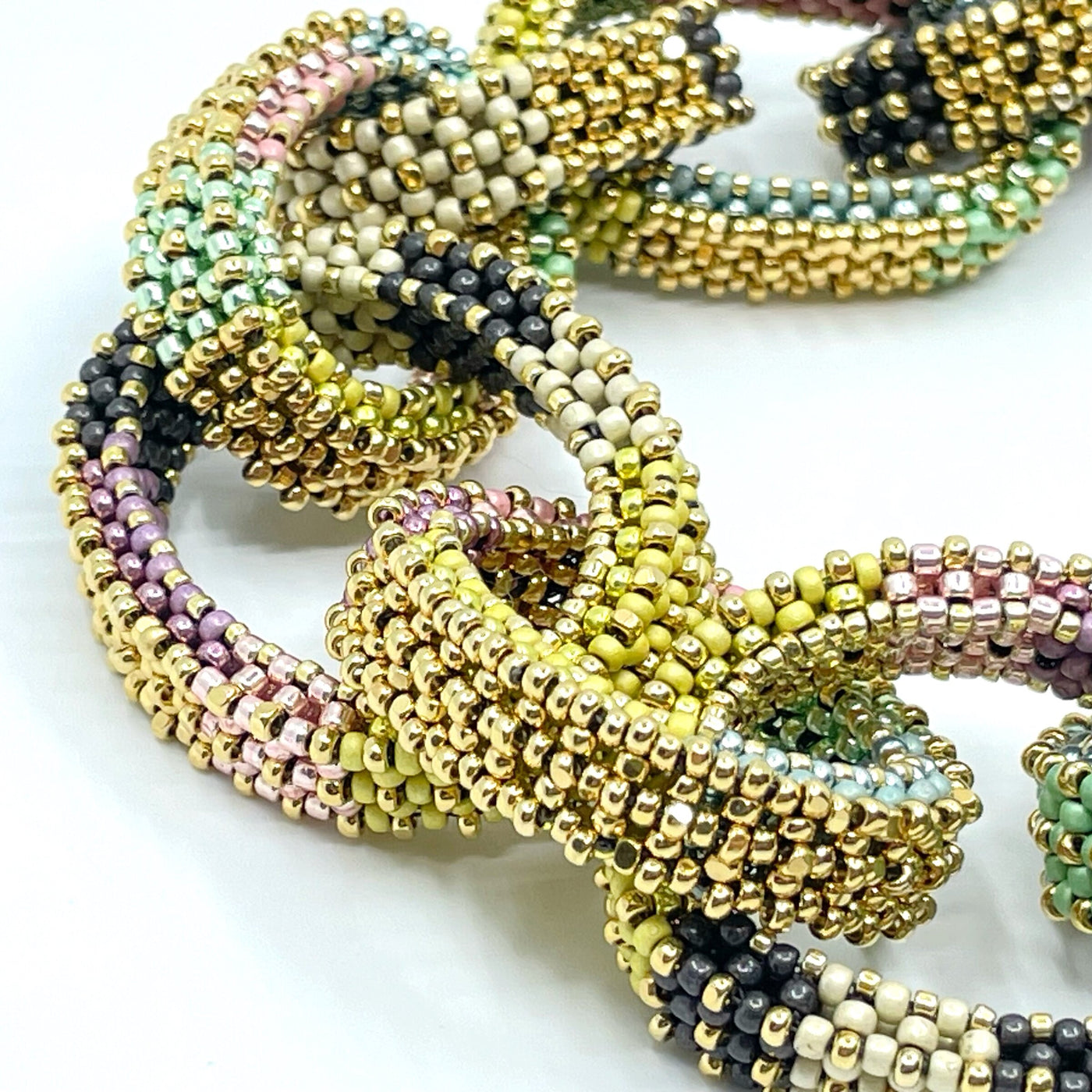 Pastel Chain Necklace