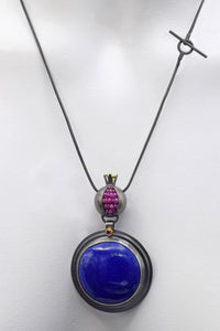 Azure Blush Necklace