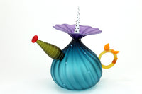 Garden Variety Teapot in Sea-Green