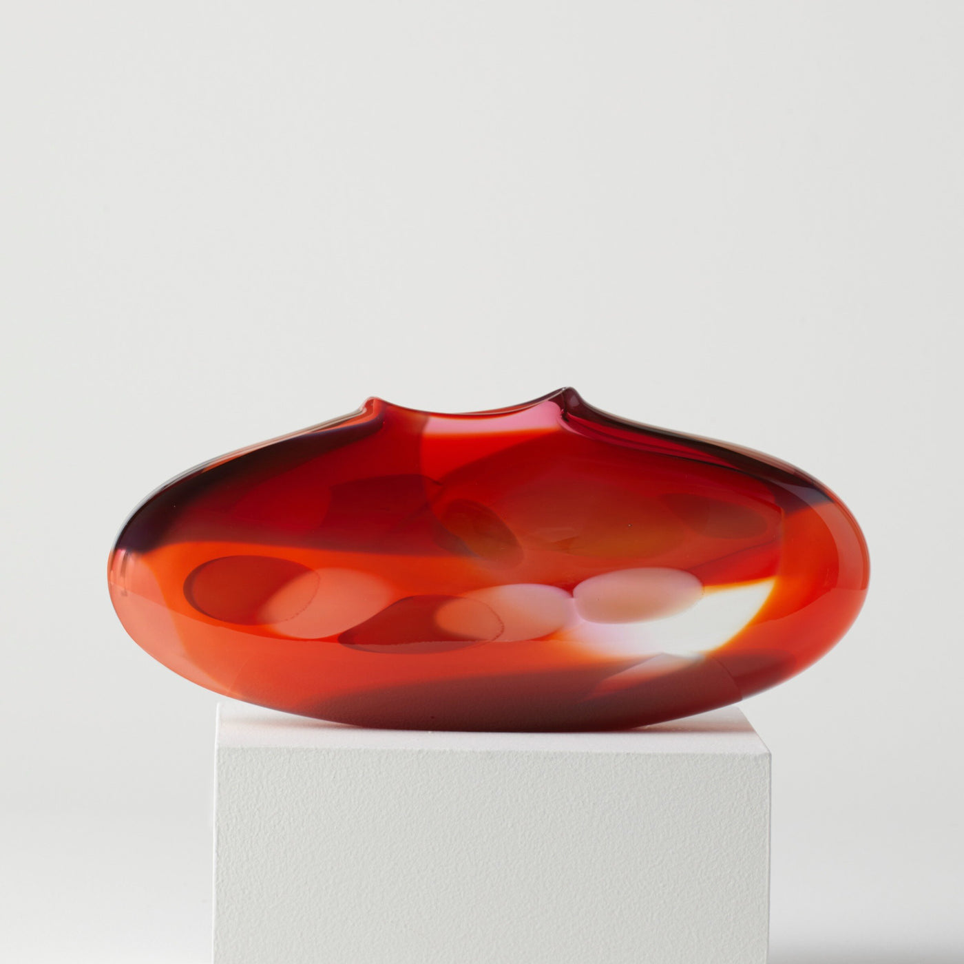 Orange Ruby Purse