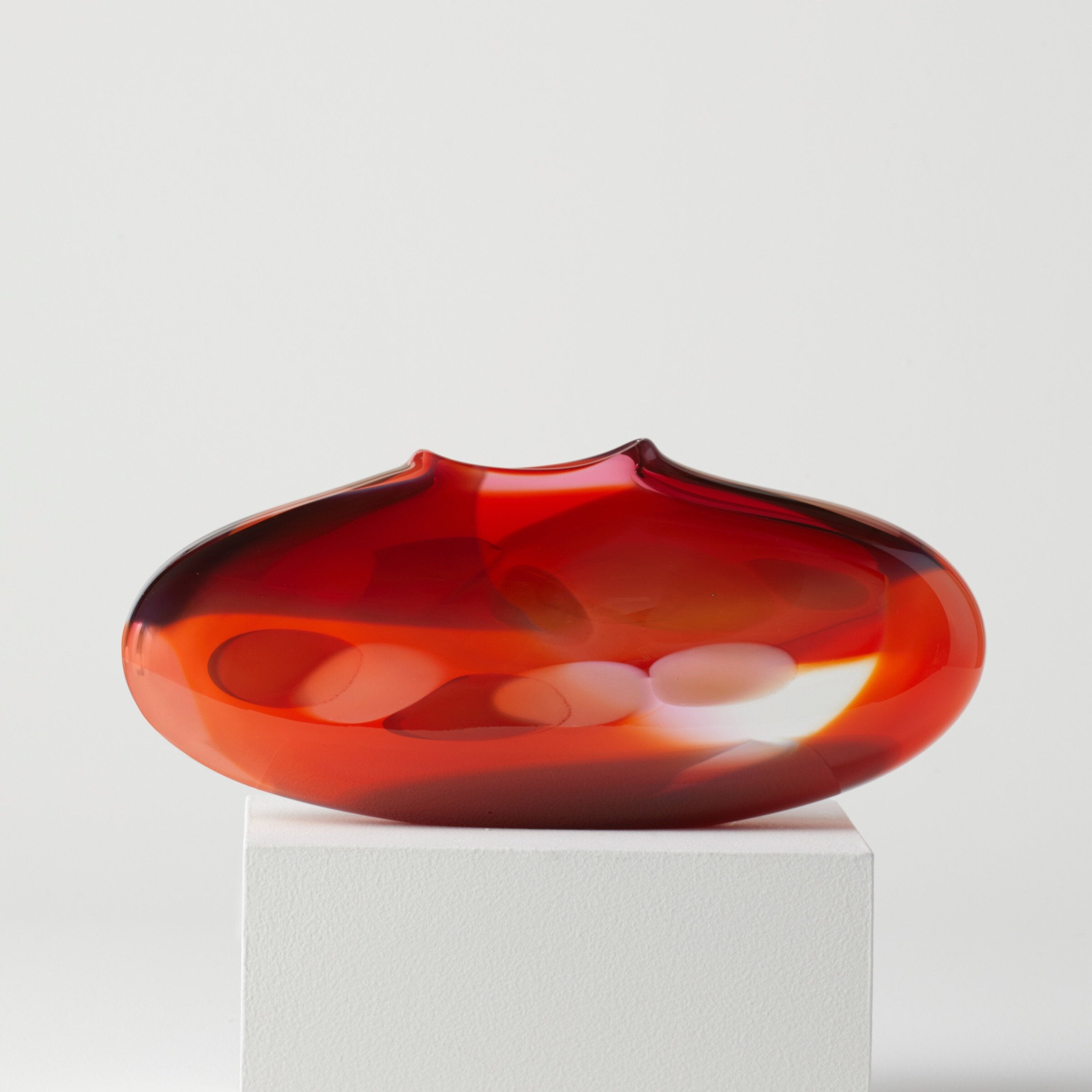 Orange Ruby Purse