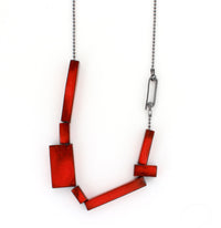 Seven Tube Necklace