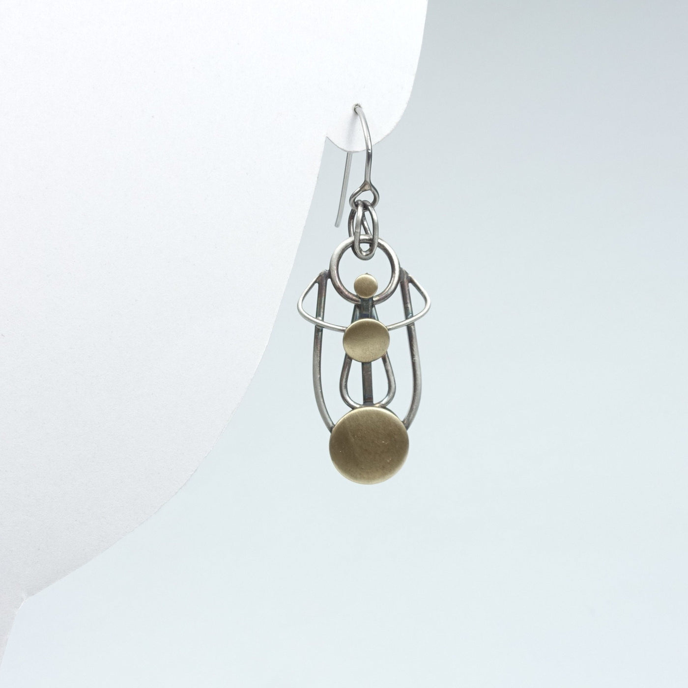 Magnetic Field Earrings 5