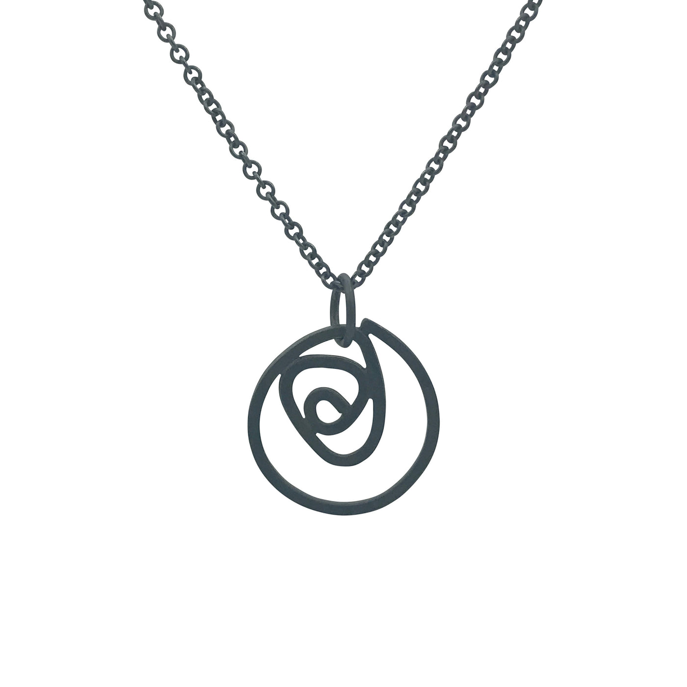 oxidized silver