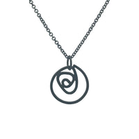 oxidized silver