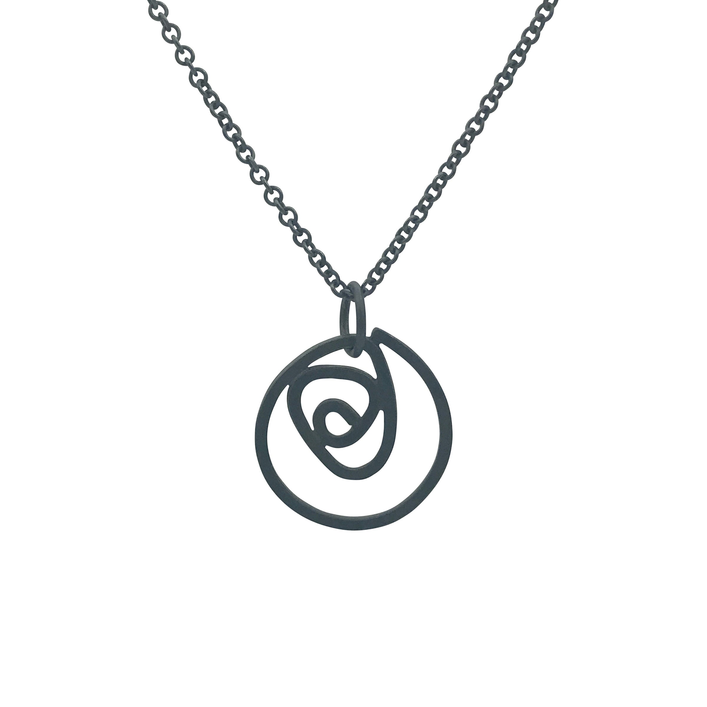oxidized silver