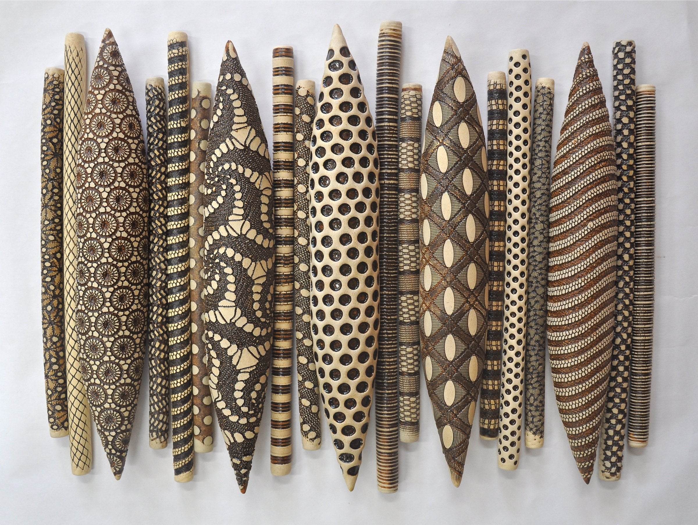 19-Piece Wall Installation