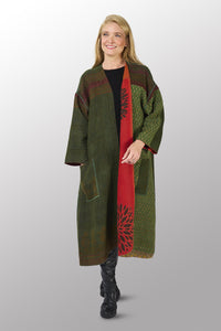 Cotton Kantha Duster MMTS HL25