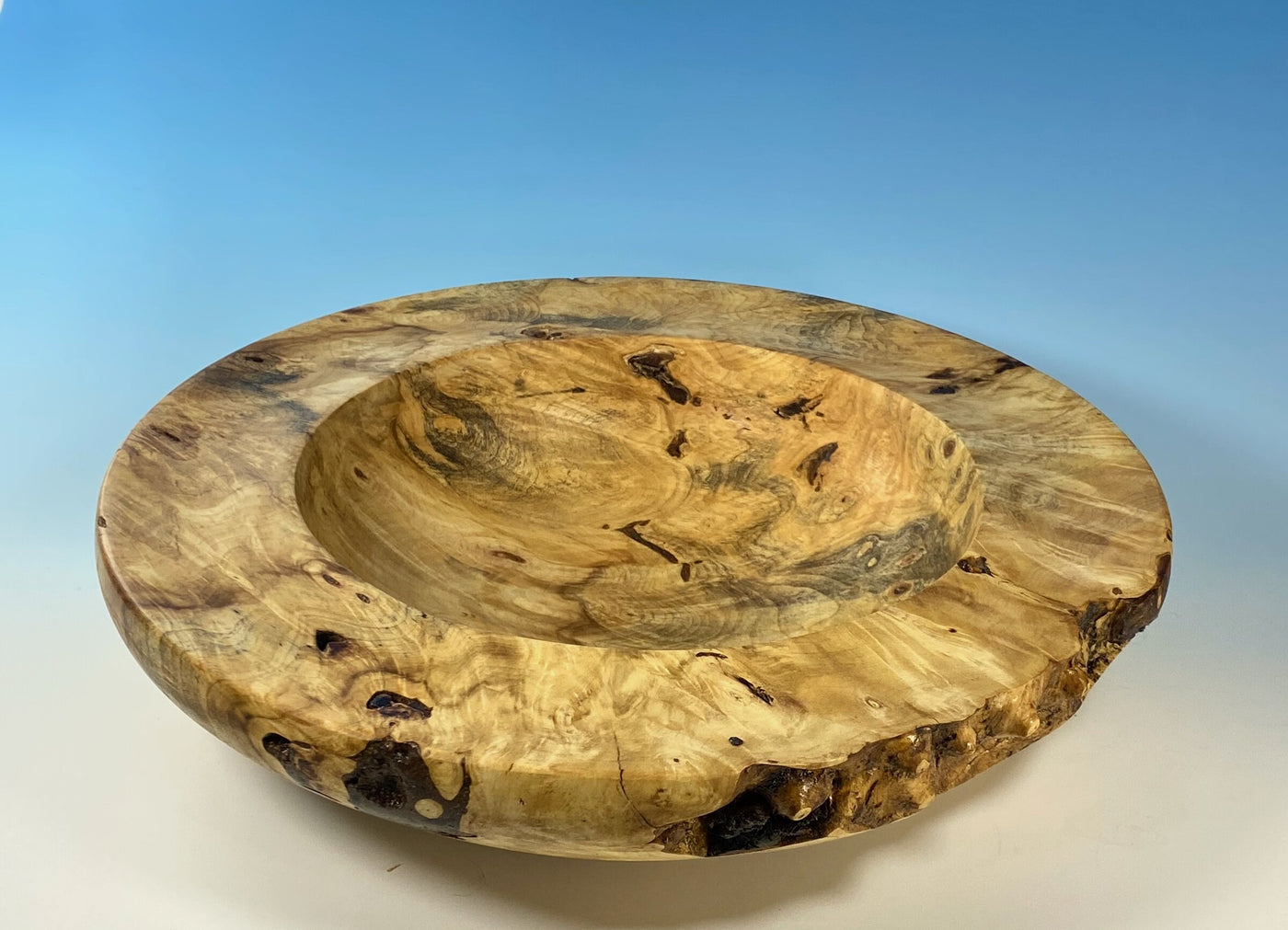 Warm Tone Buckeye Bowl
