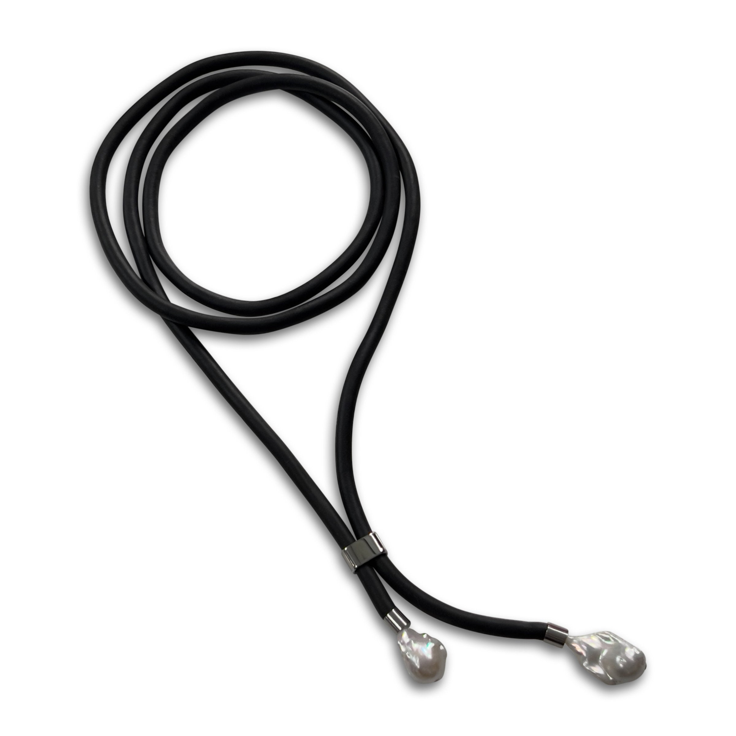 Long Baroque Pearl Lariat