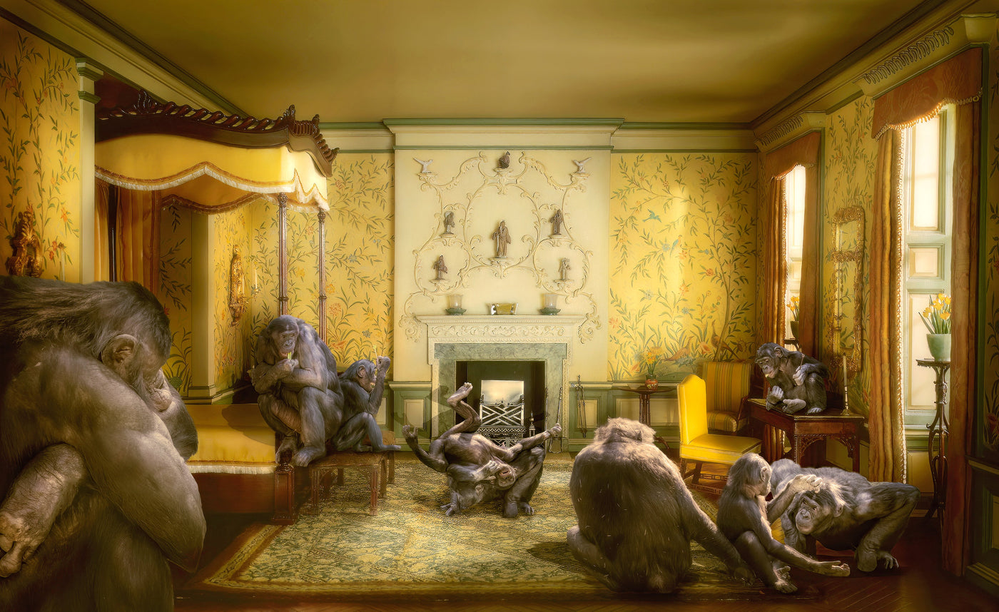 English Bedroom of the Georgian Period