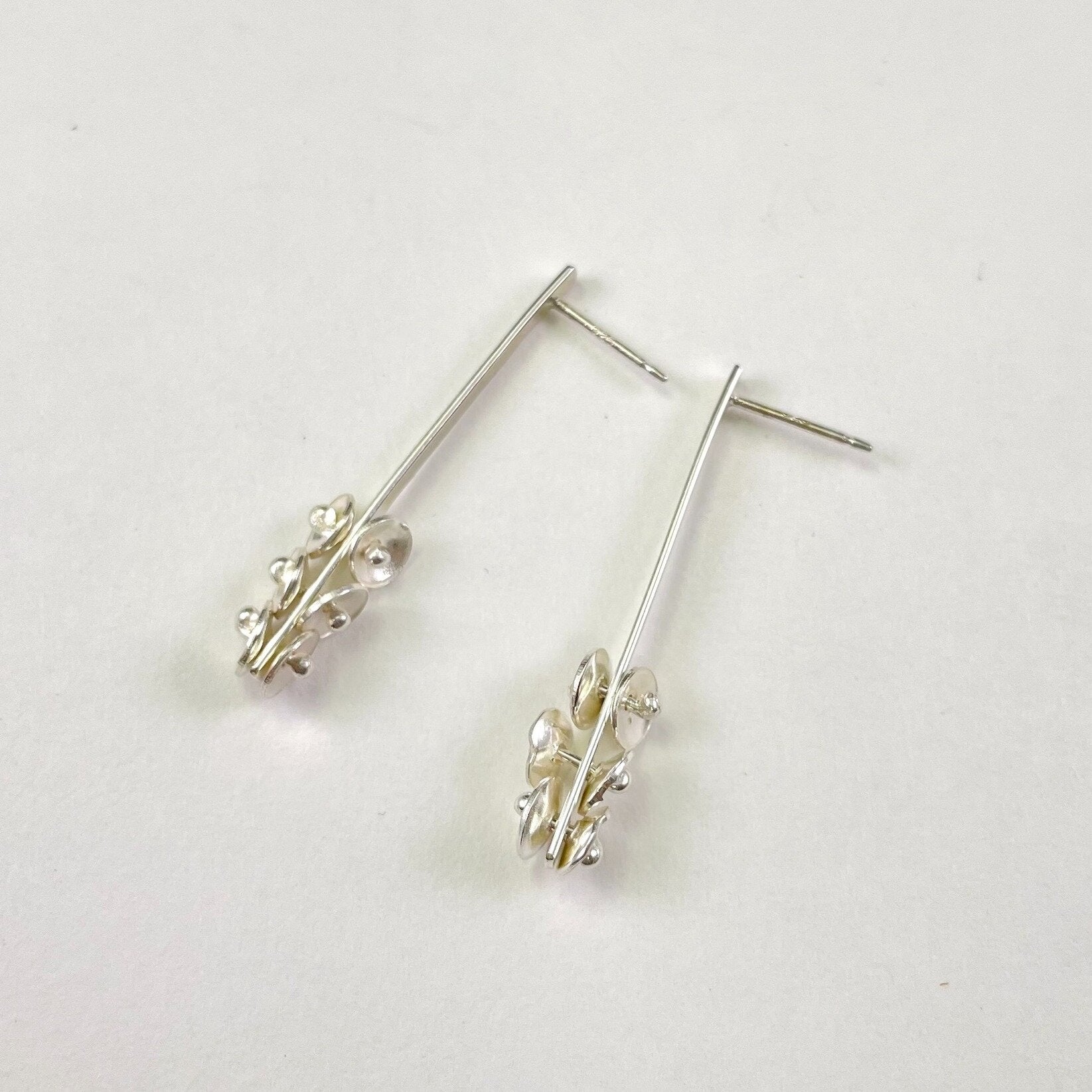Long Hedera Earrings