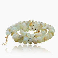 Peruvian Opal Beaded Necklace
