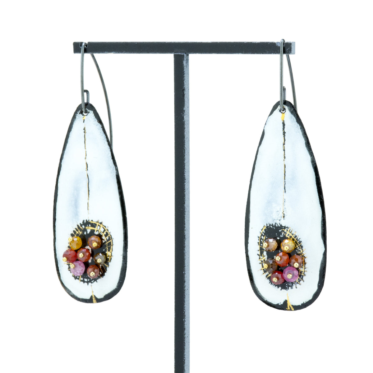 Warm Gem Astra Earrings II
