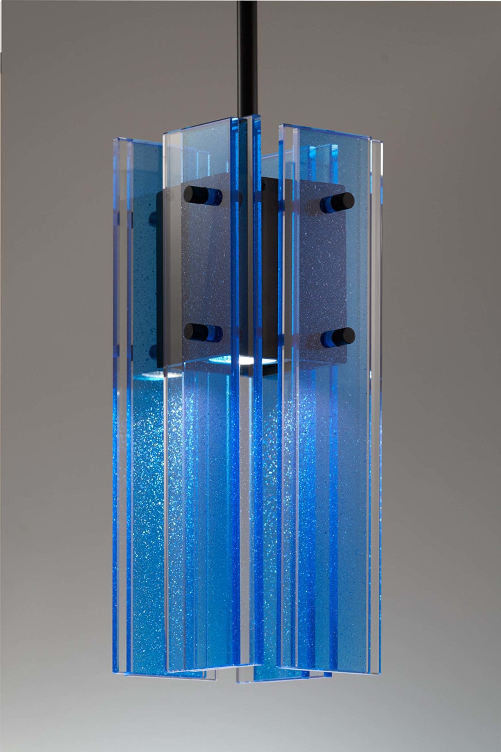 Blue with Black Housing