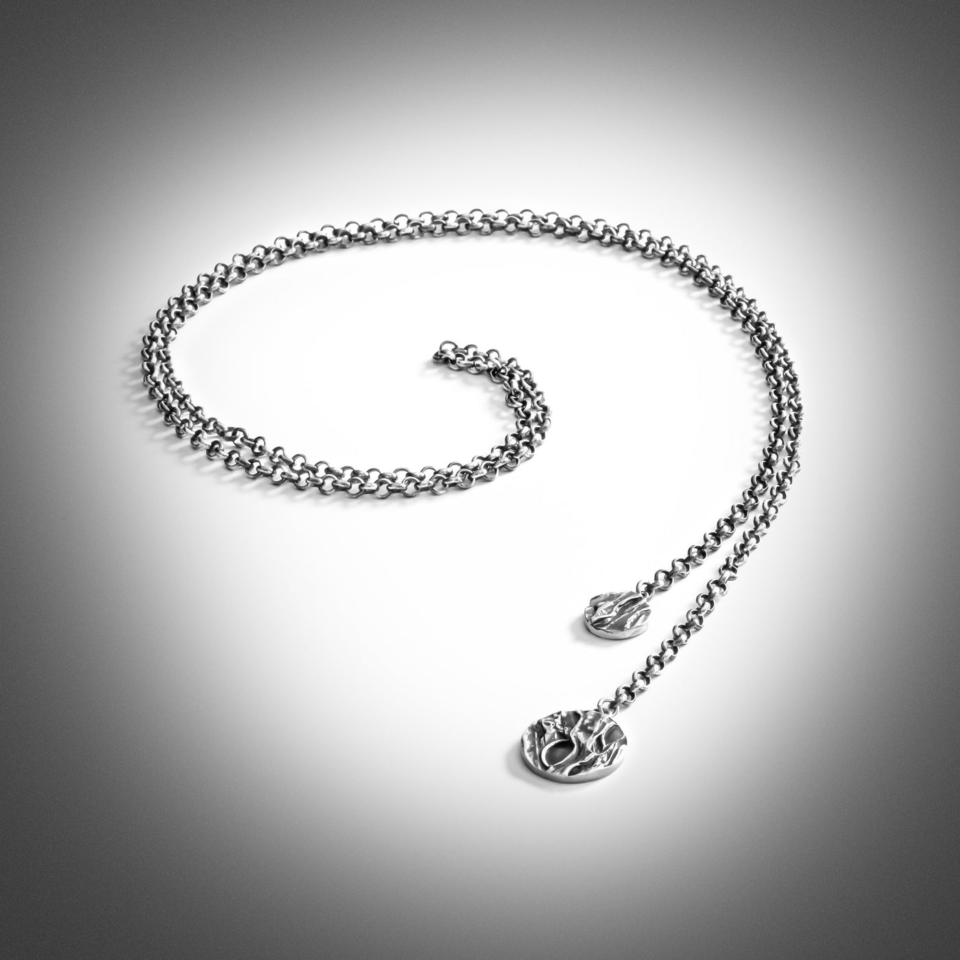 Orbital Lariat Necklace
