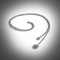 Orbital Lariat Necklace