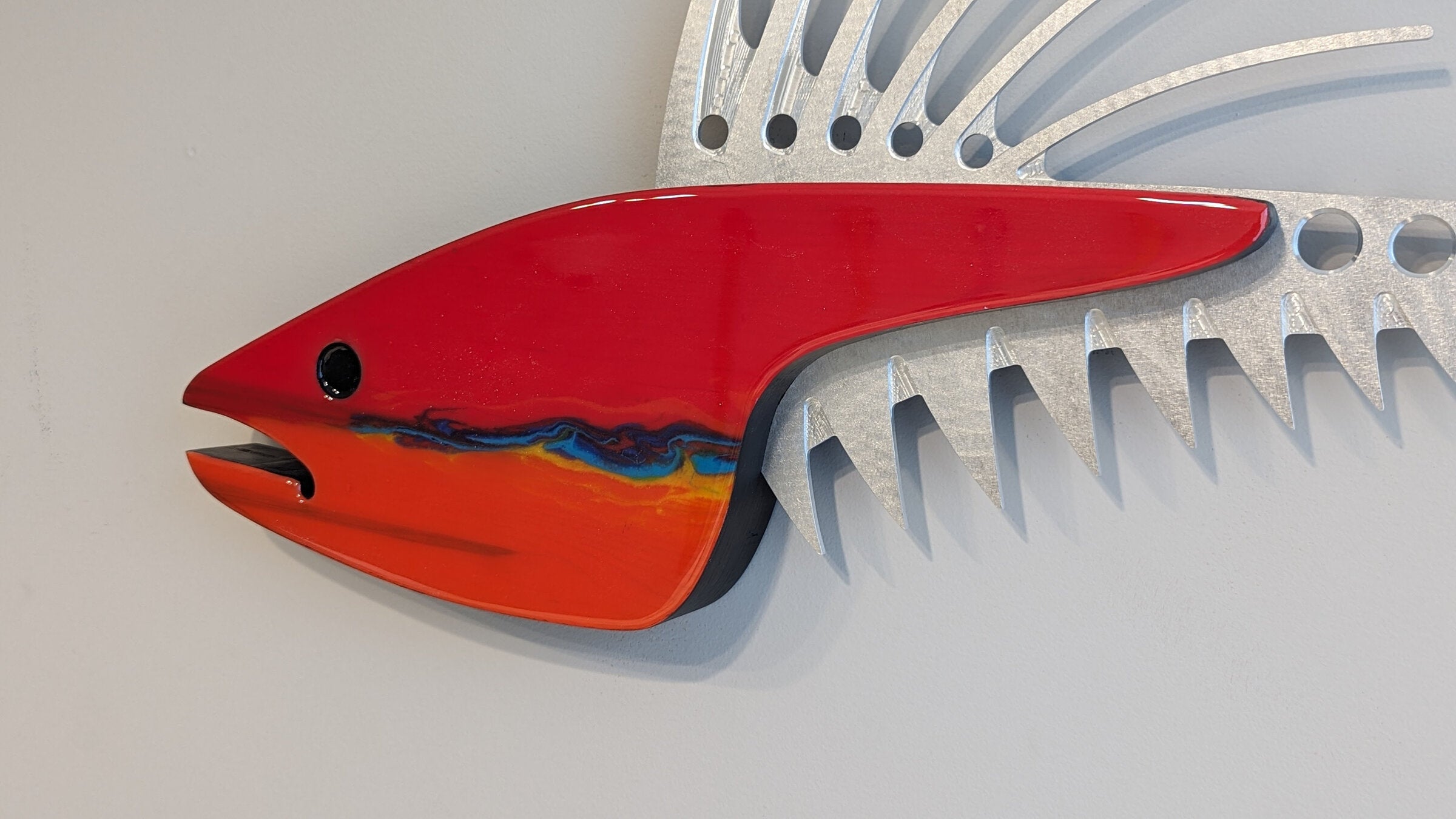 Red Hot Rooster Fish