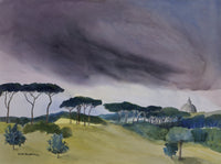 Umbrella Trees of Rome