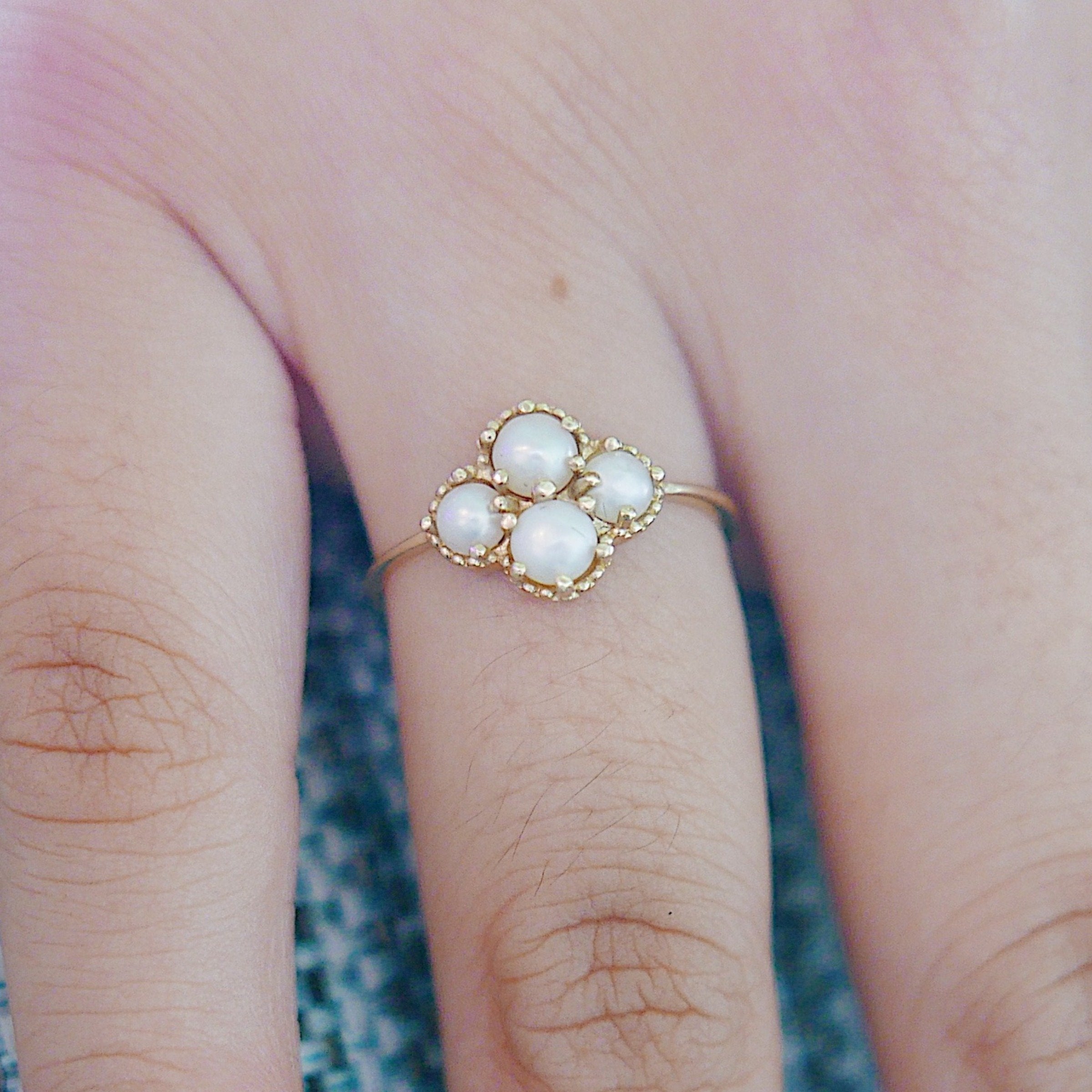 Miss Lady Pearl Ring