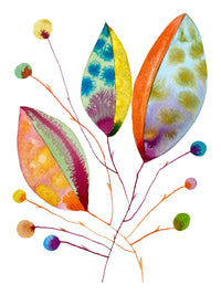 Unicorn Leaves 2
