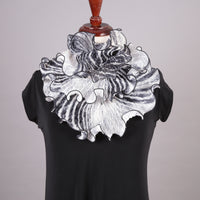 Infinity Scarf in Black & White