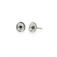 White Rhodium, Black Diamond