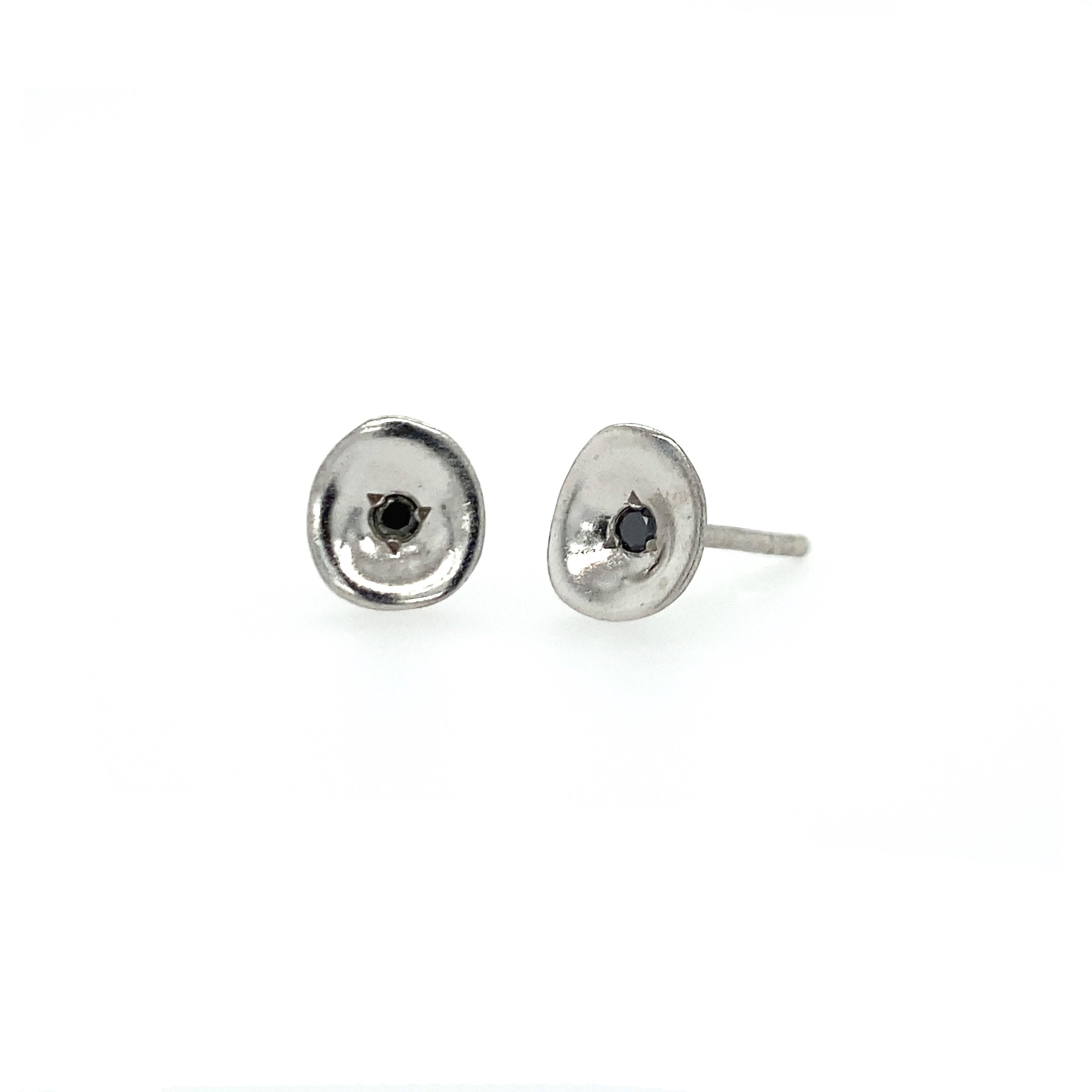 White Rhodium, Black Diamond