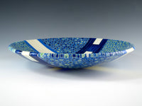 Cobalt Mint Murrini Bowl