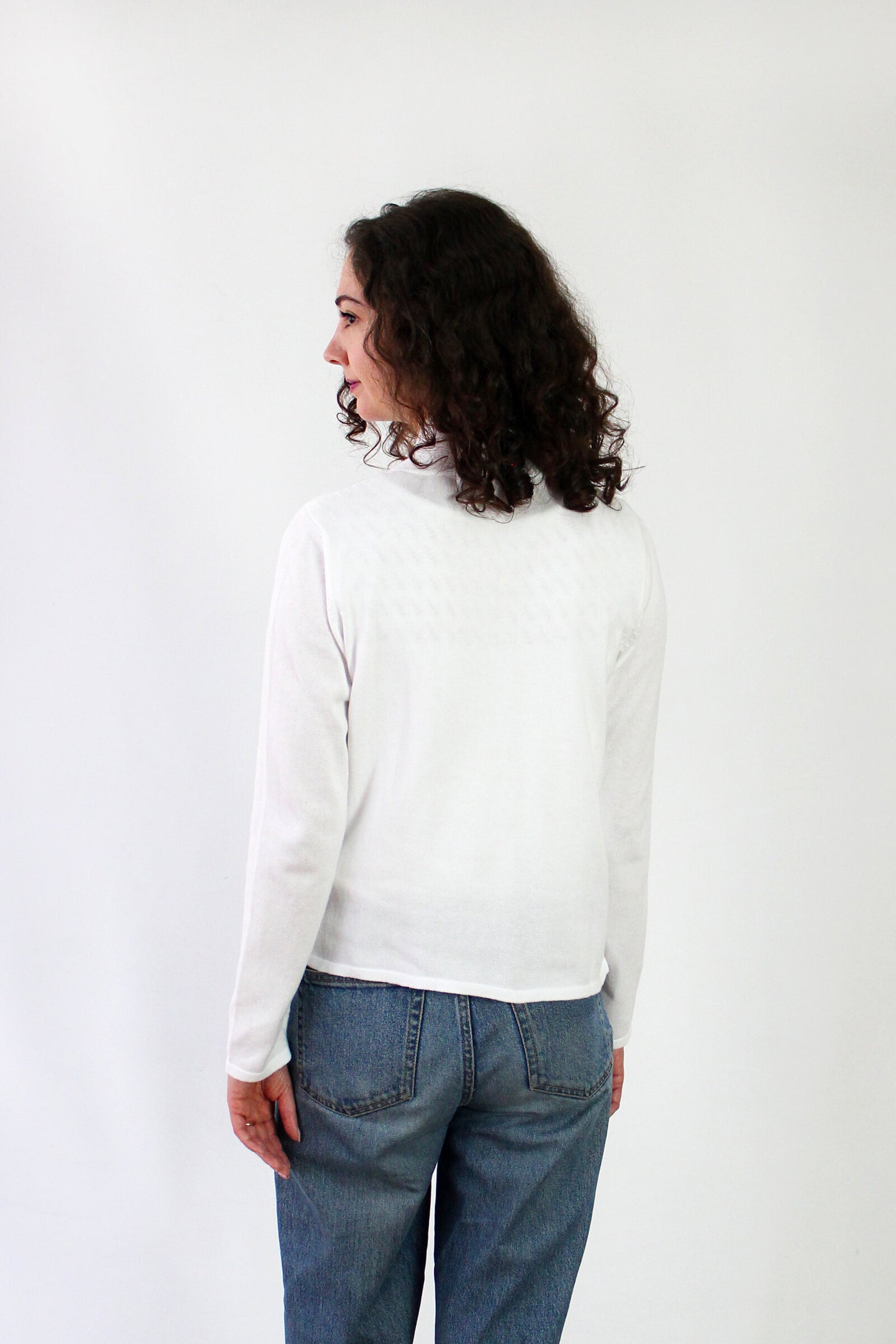 Pima Cotton Cardigan