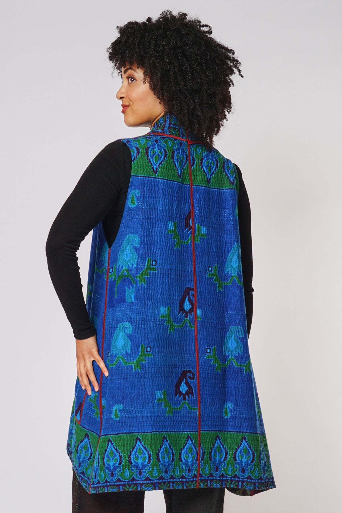 MMTS Holiday 2026 Kimono Vest