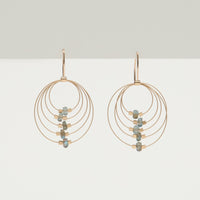 Labradorite & Gold/Gold