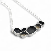 Organic Cluster Necklace