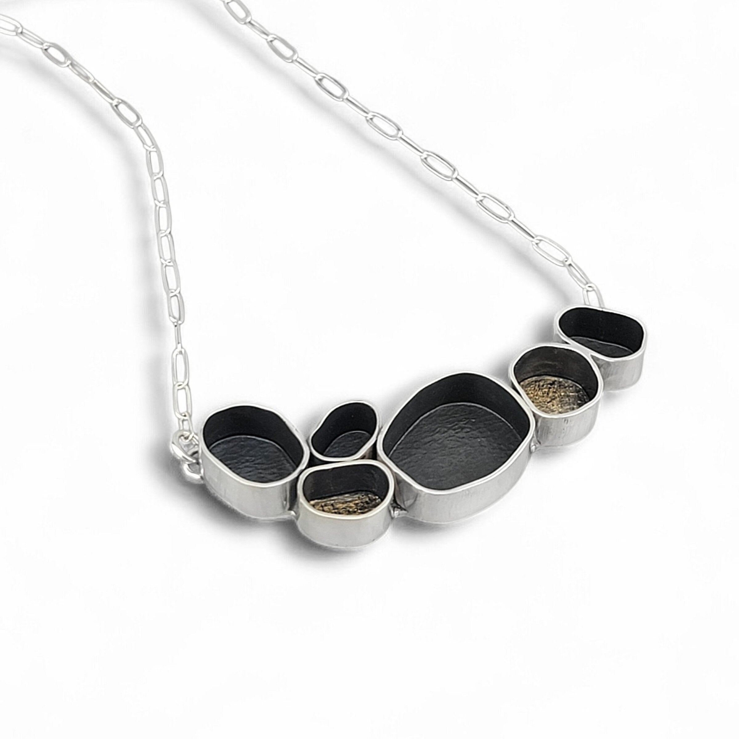 Organic Cluster Necklace