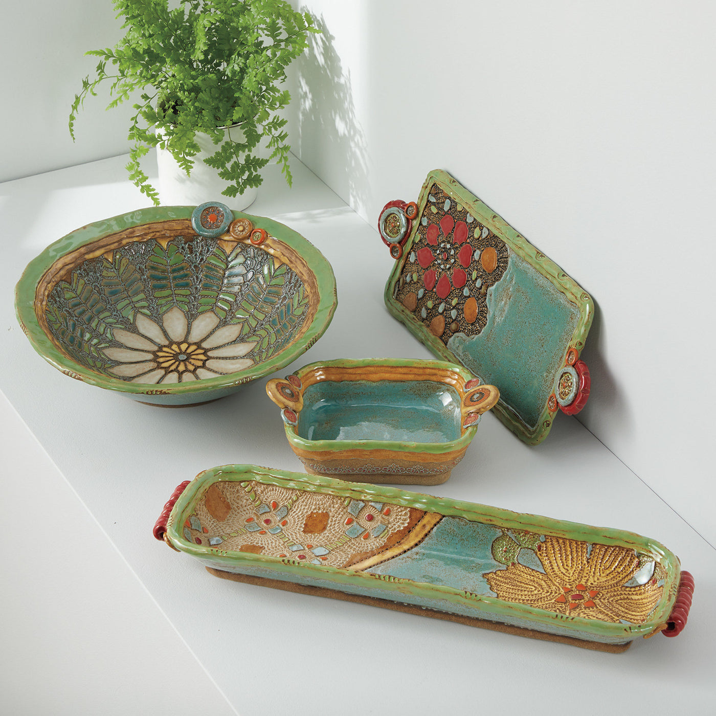 Garden Party Large Bowl