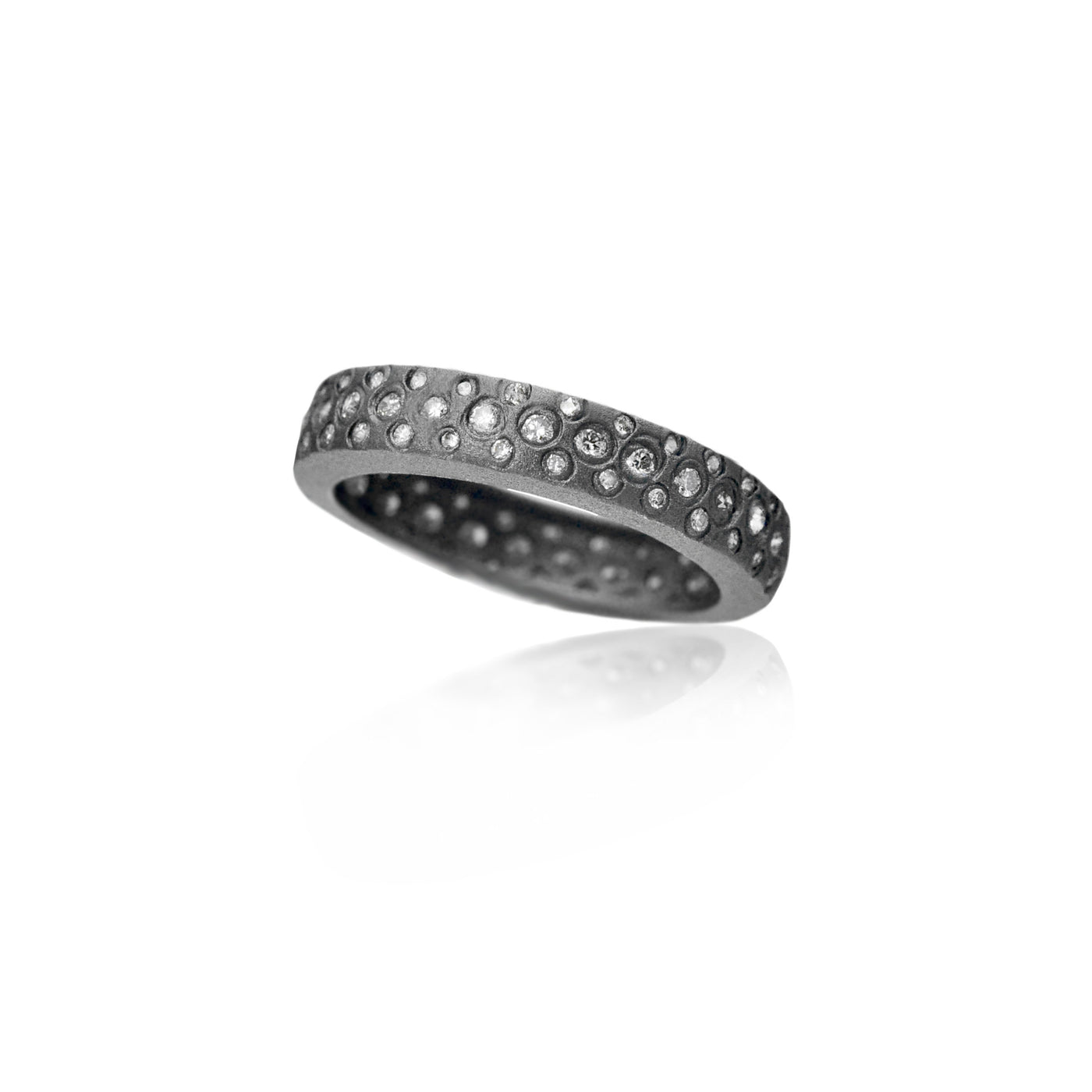 Oxidized Silver