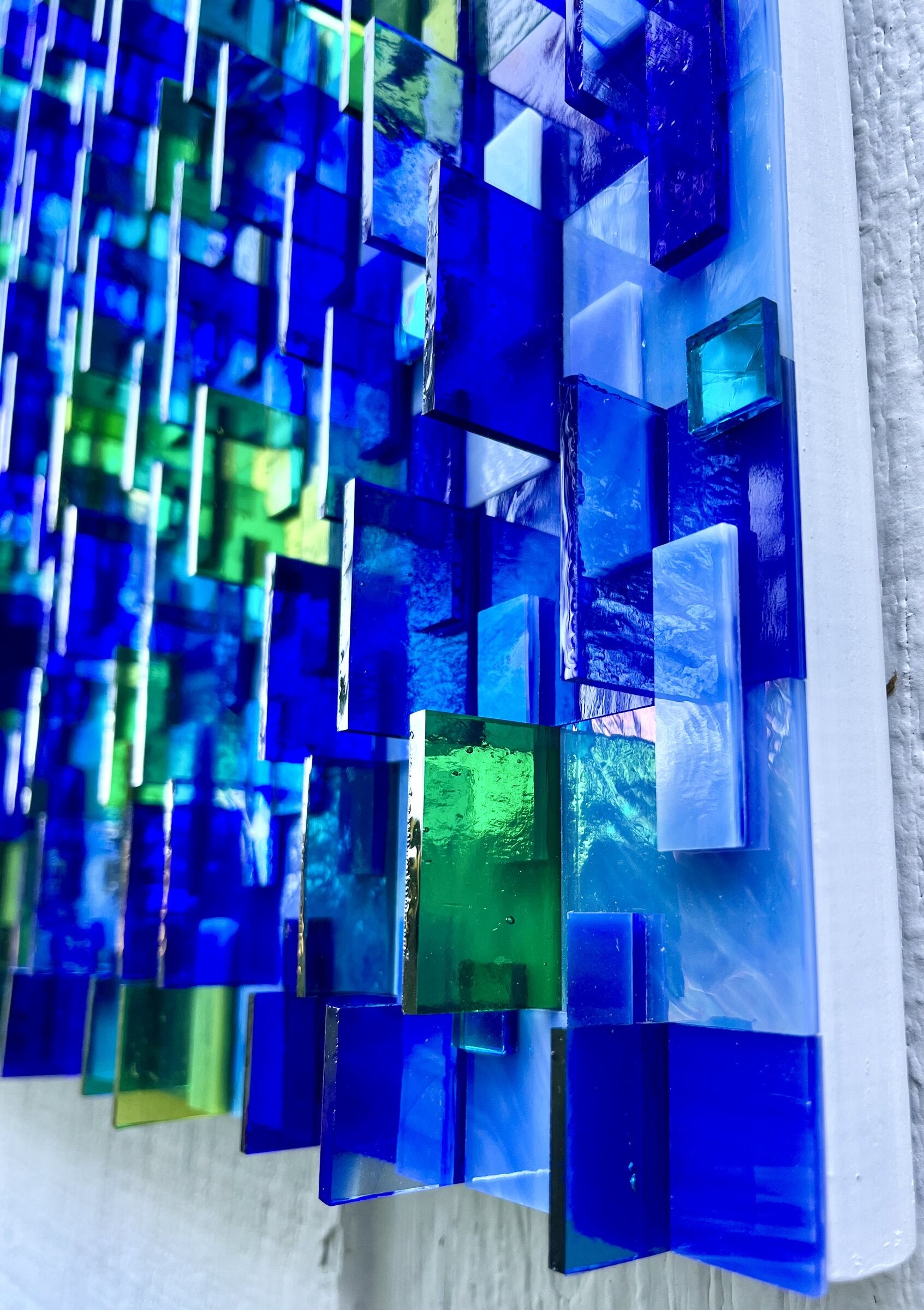 Reflections in Blue III