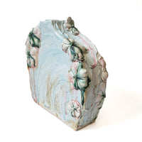 Big Blue Shoulder Vase