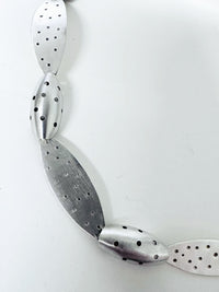 Bubbles Float Up, Rain Falls Down Necklace