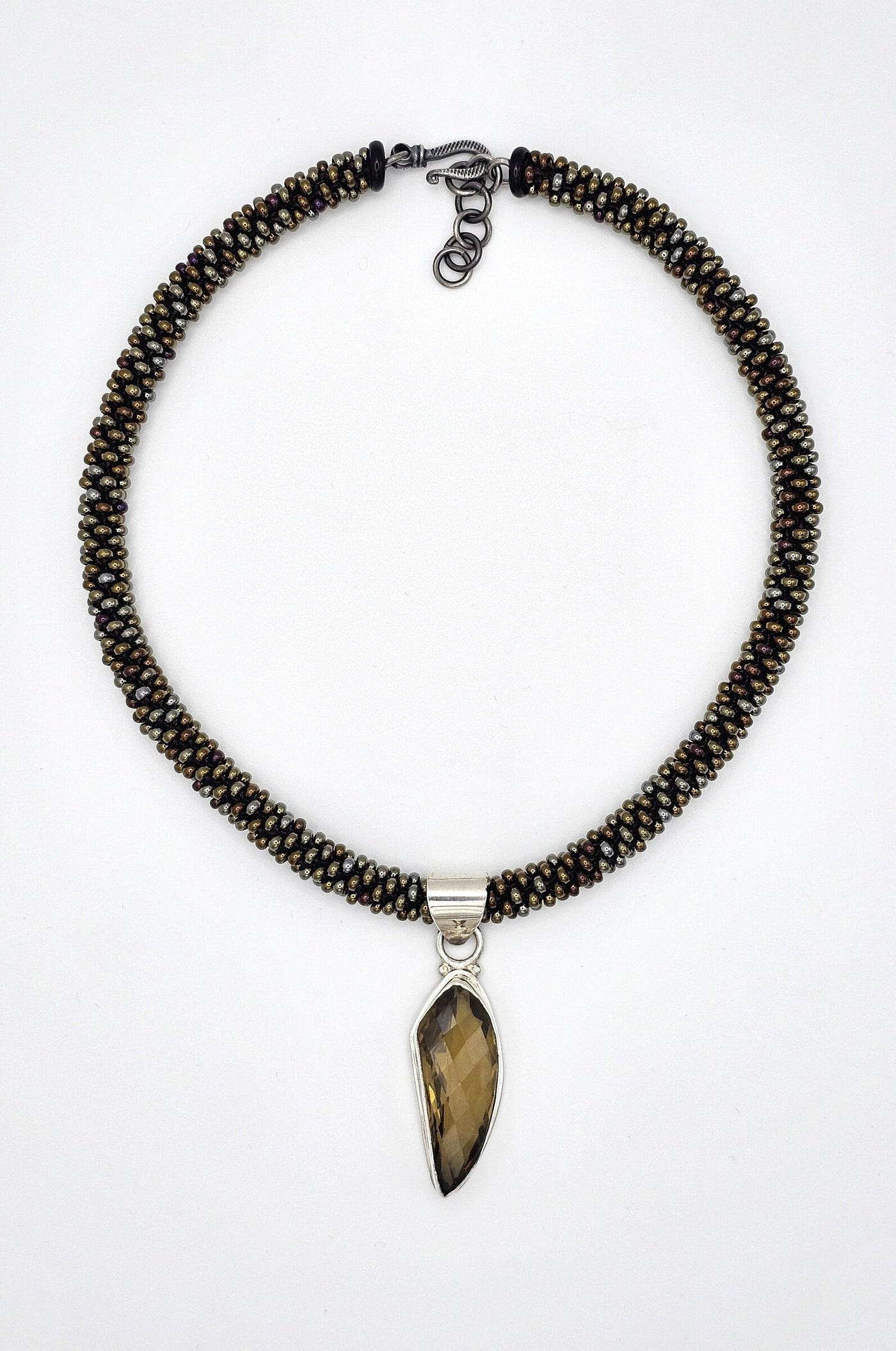 Espresso Charm Necklace