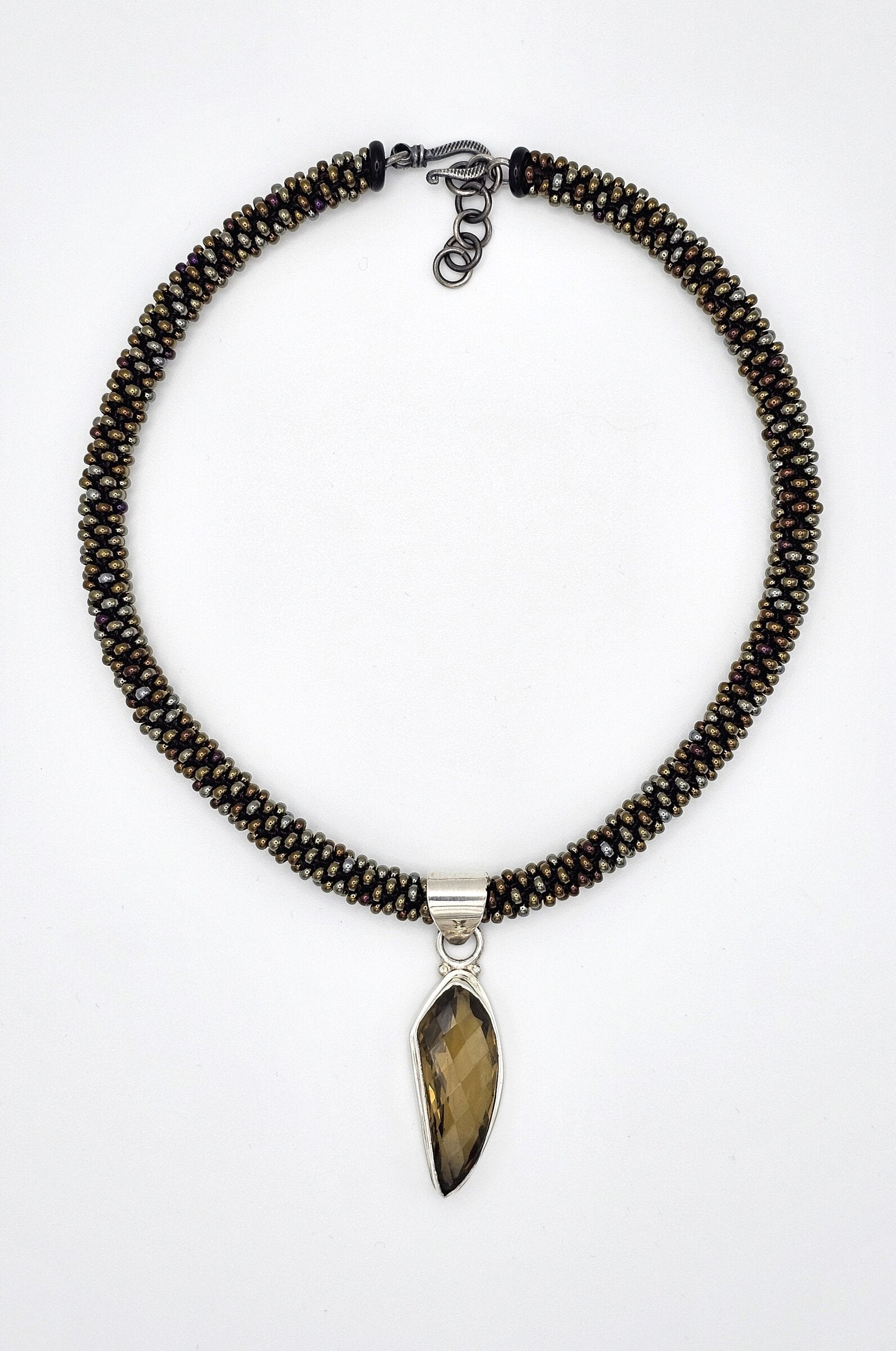 Espresso Charm Necklace