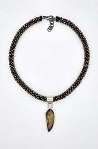 Espresso Charm Necklace