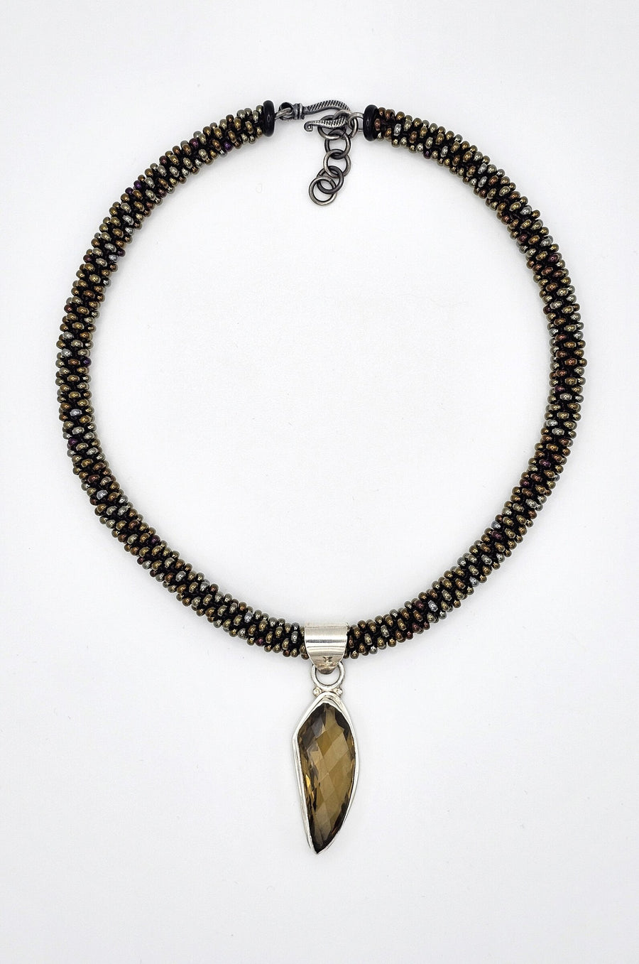 Espresso Charm Necklace