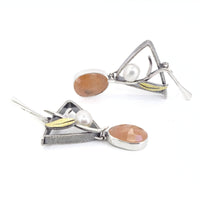 Summer Peach Earrings