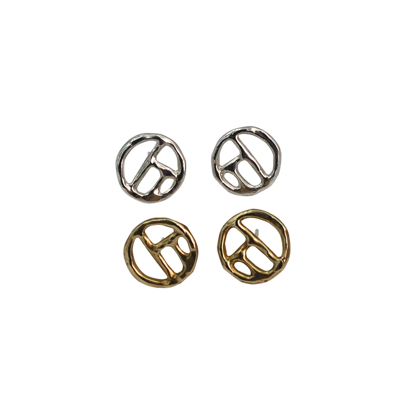 Sterling Silver and Brass
