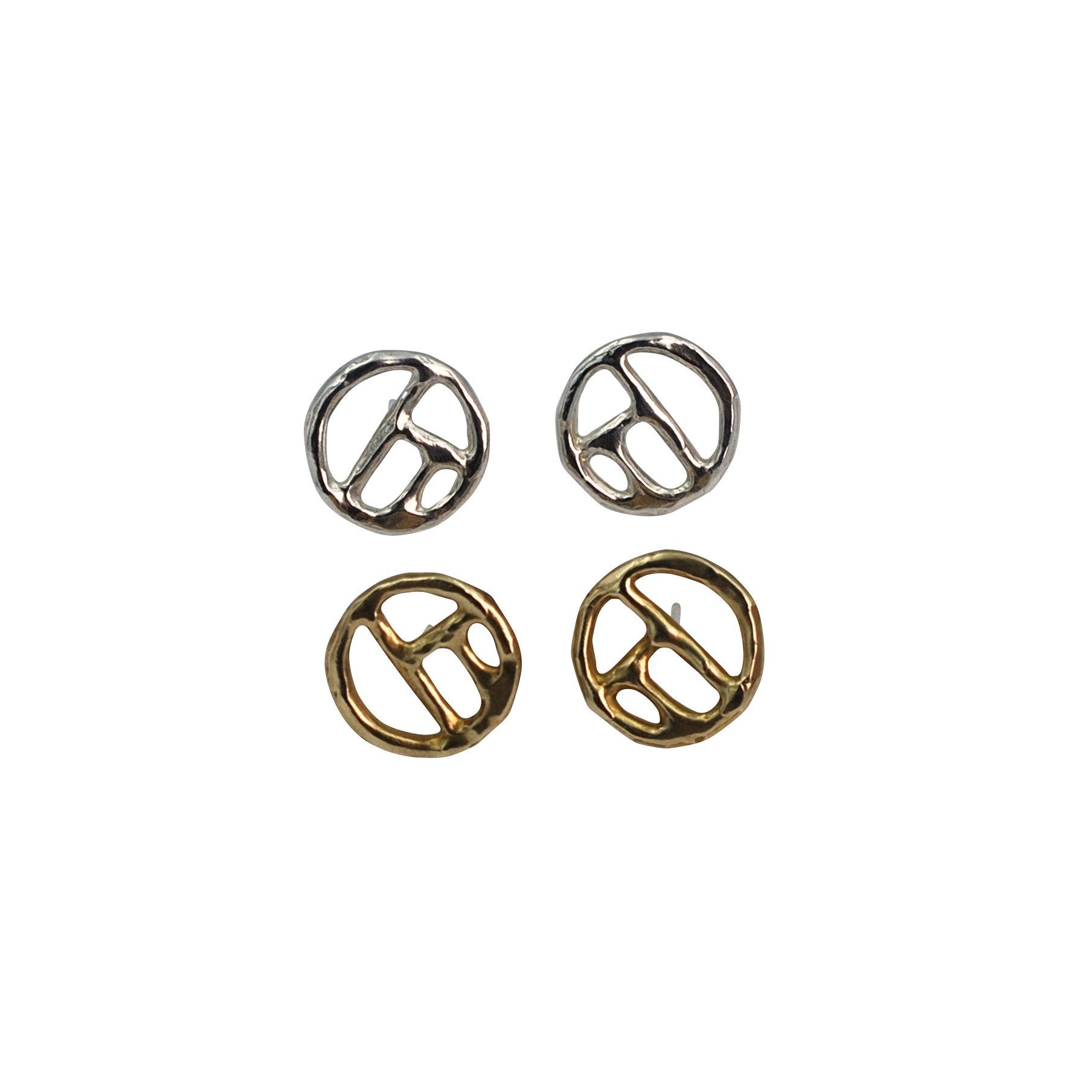 Sterling Silver and Brass
