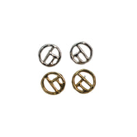 Sterling Silver and Brass

