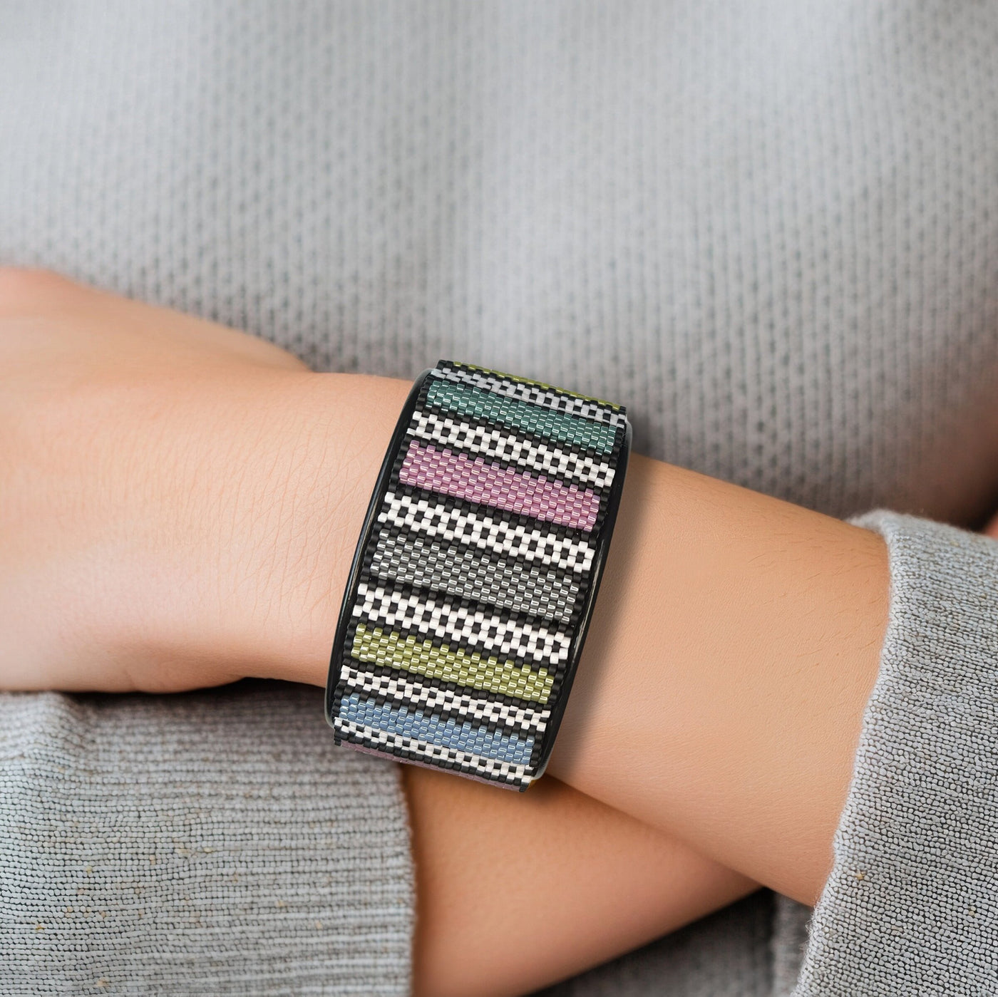 Pastel Prism Cuff