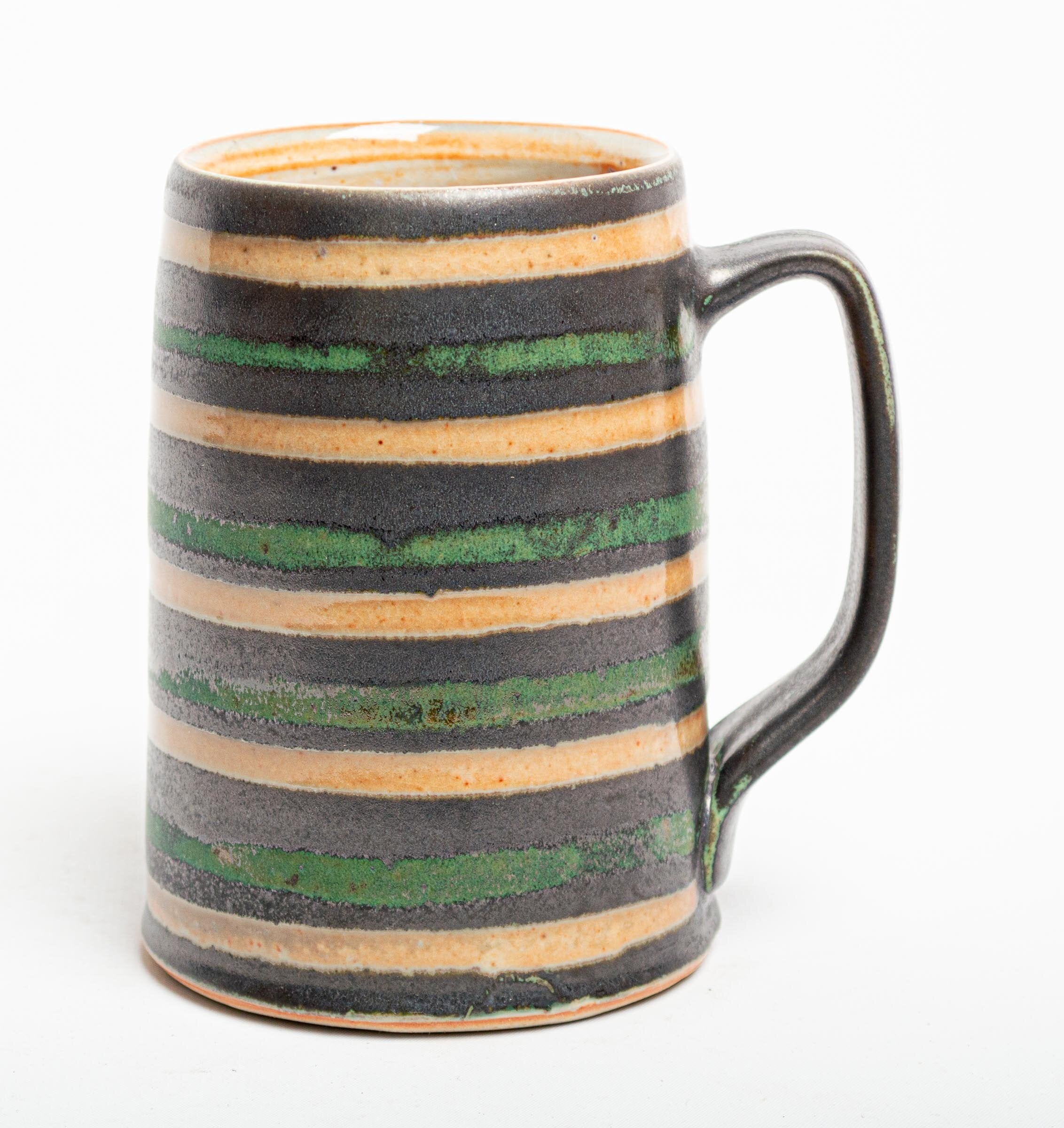 Large Geometric Mug IV