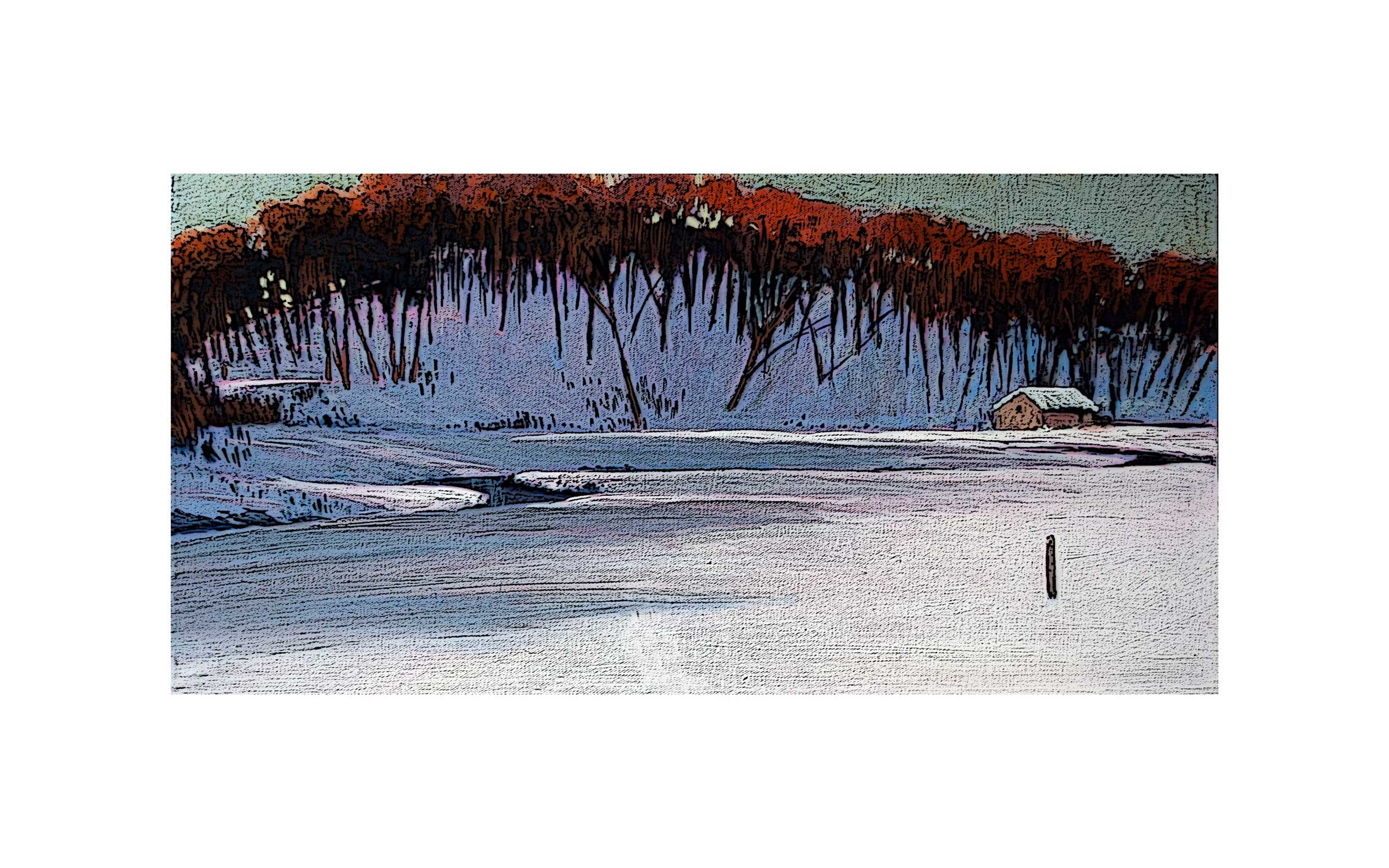 Snow Scene